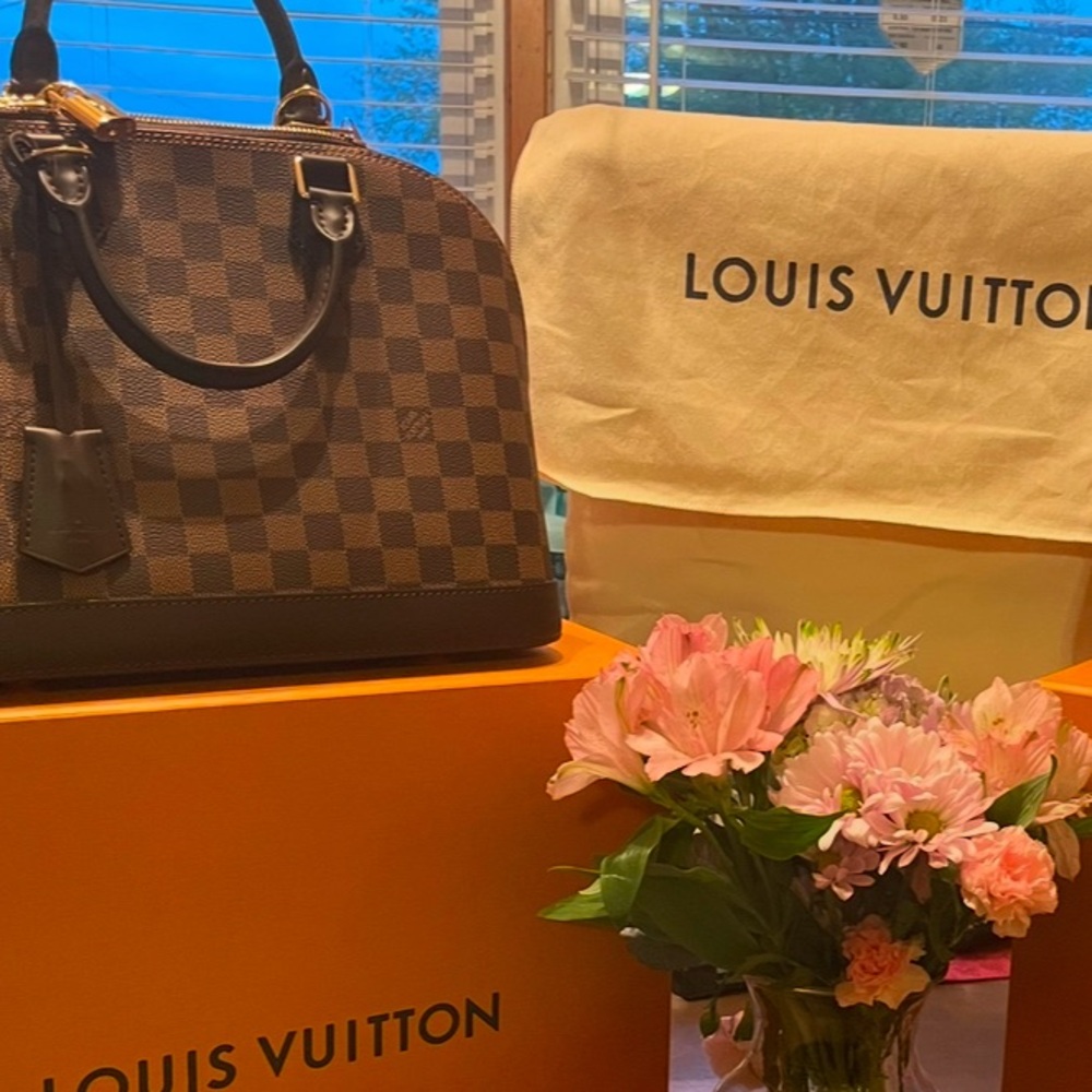 Louis Vuitton Monogram and Damier Bags